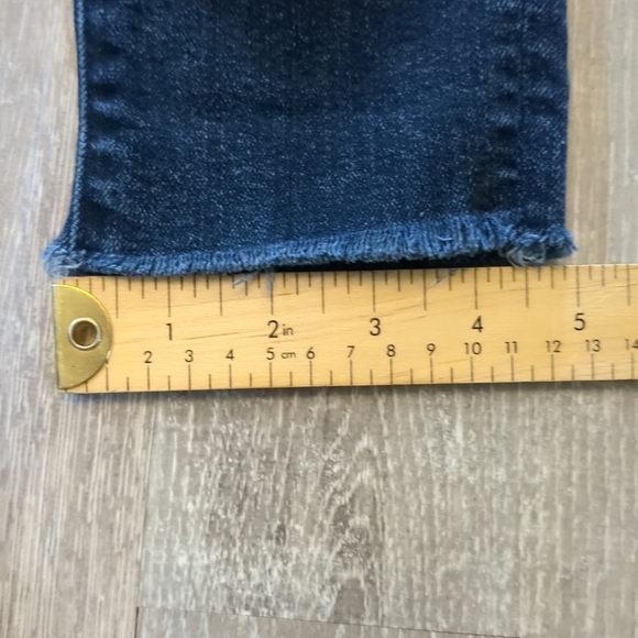 Mother Jeans Women's Size 27 Looker Ankle Fray - Picture 12 of 13